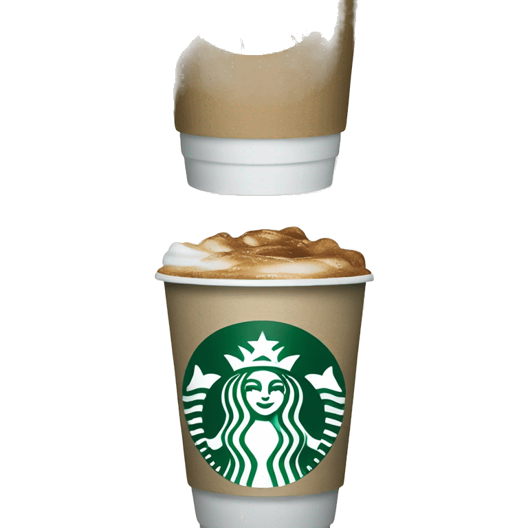 starbucks coffee cup emoji