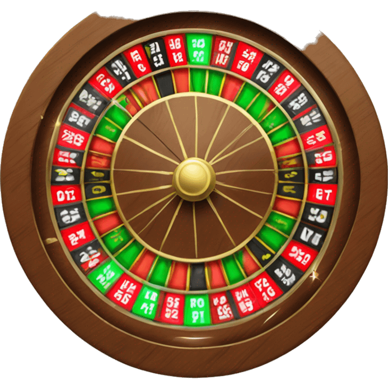 roulette wheel emoji