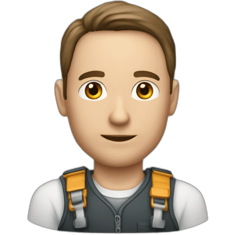 Scheißen Rohre arbeiter emoji