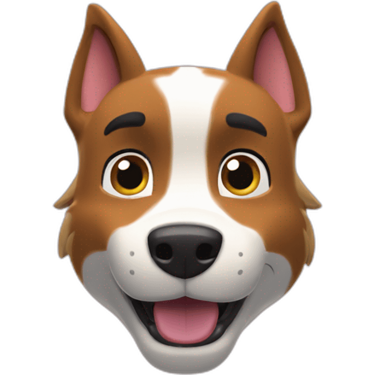 a mighty paw patrol emoji