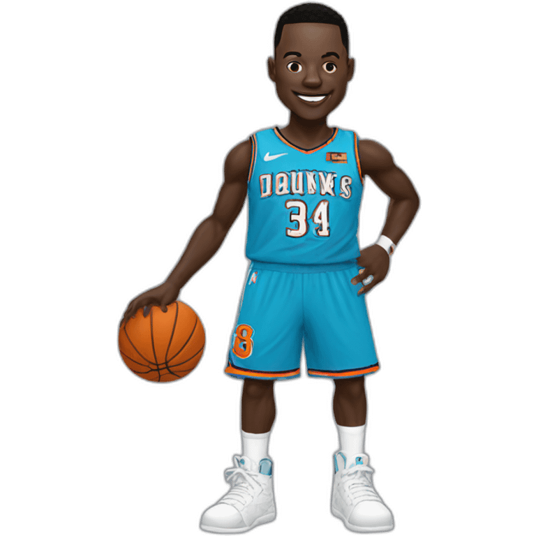 Dennis schröder emoji