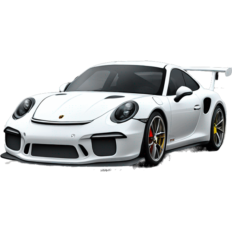 Porshe gt3 emoji