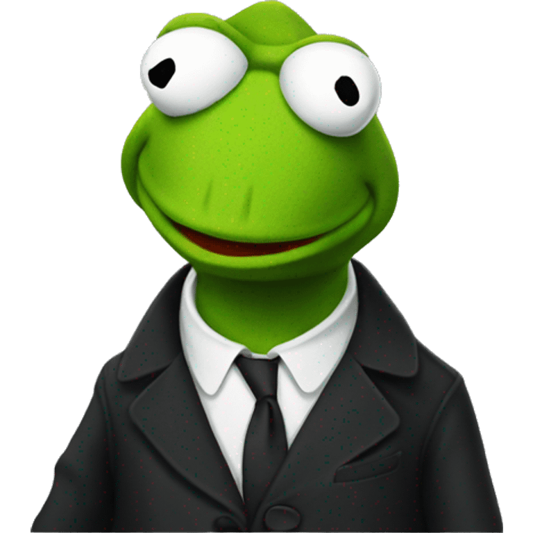 kermit suspicious emoji