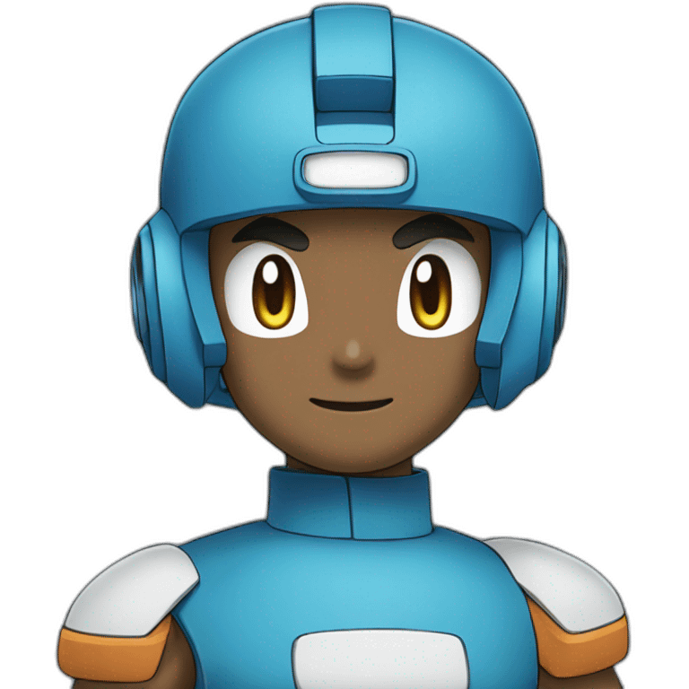 pokemon x megaman emoji