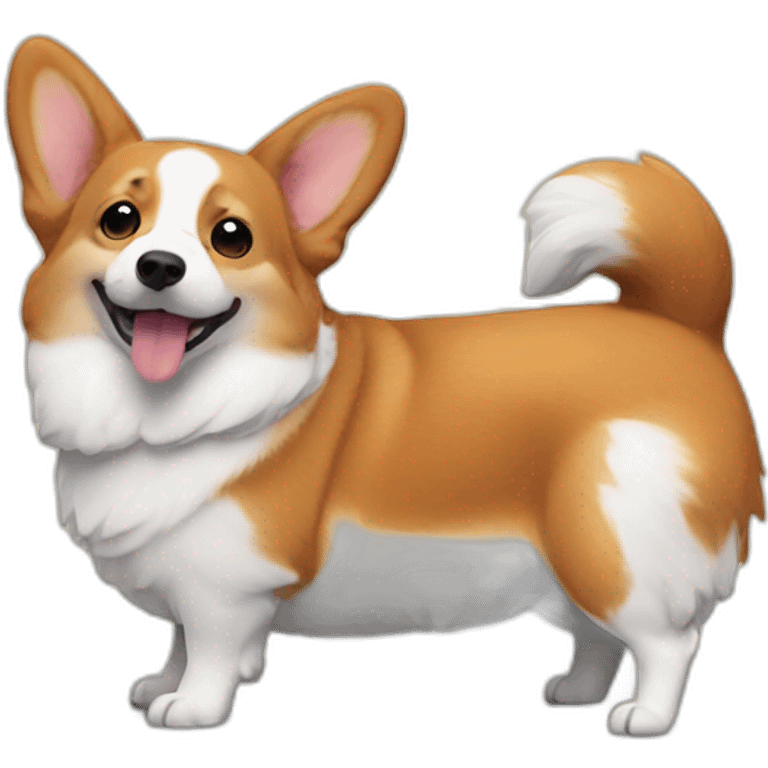 Corgi-butt emoji