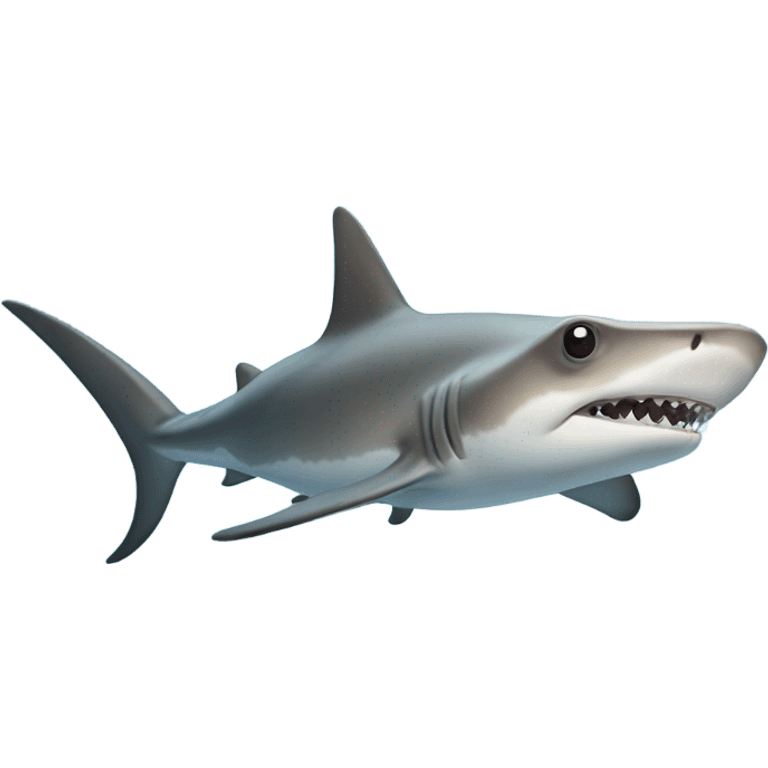 hammerhead shark emoji