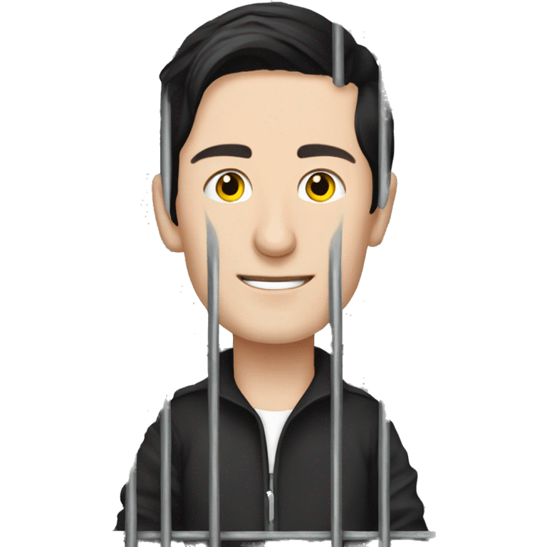 Pavel Durov in jail  emoji