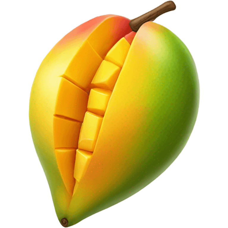 Realistic Mango emoji