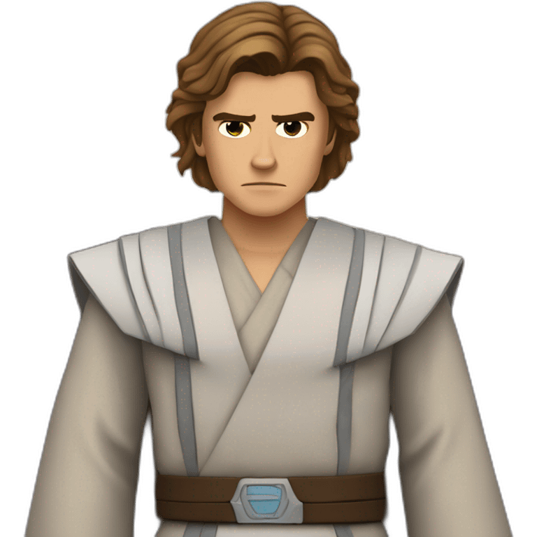 Anakin skywallker sad emoji