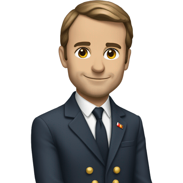 Macron emoji