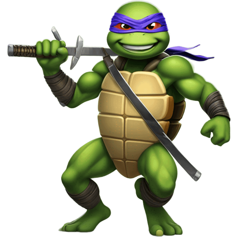 ninja turtle emoji