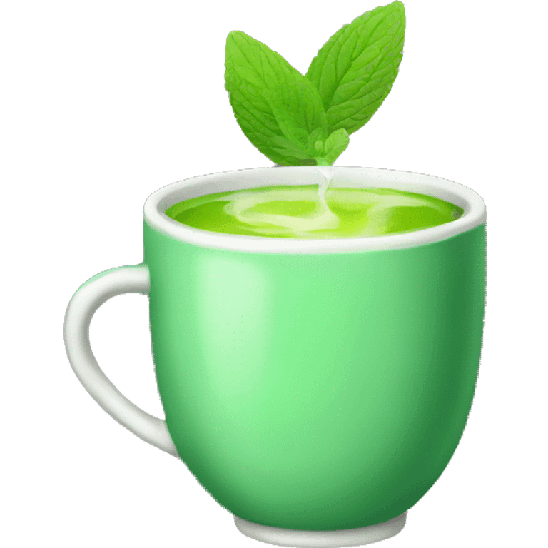 Mint Tea emoji