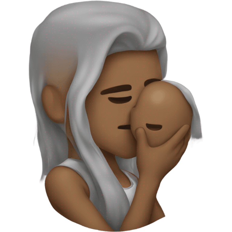 Kissing  emoji