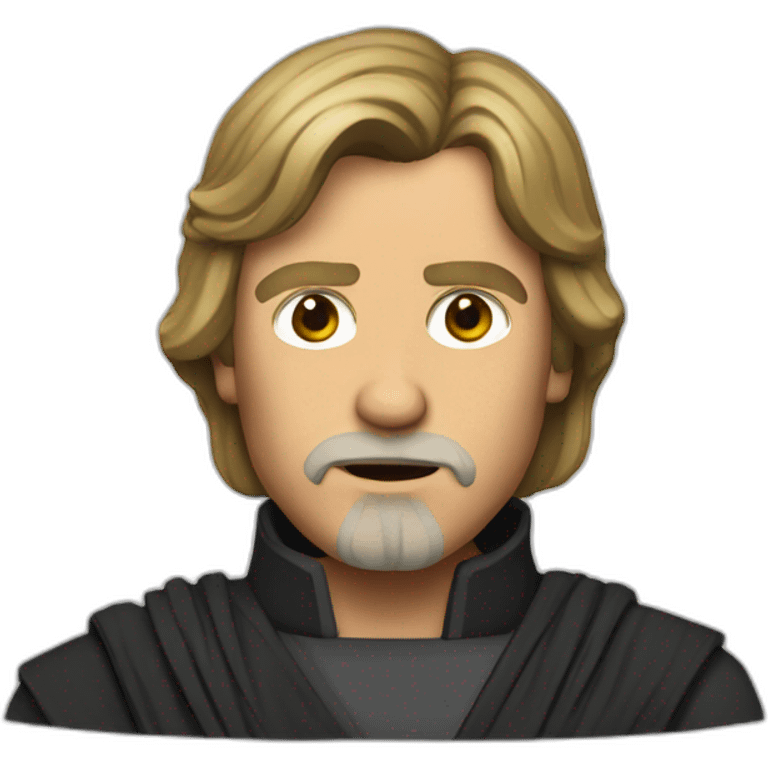 Luke skywalker emoji