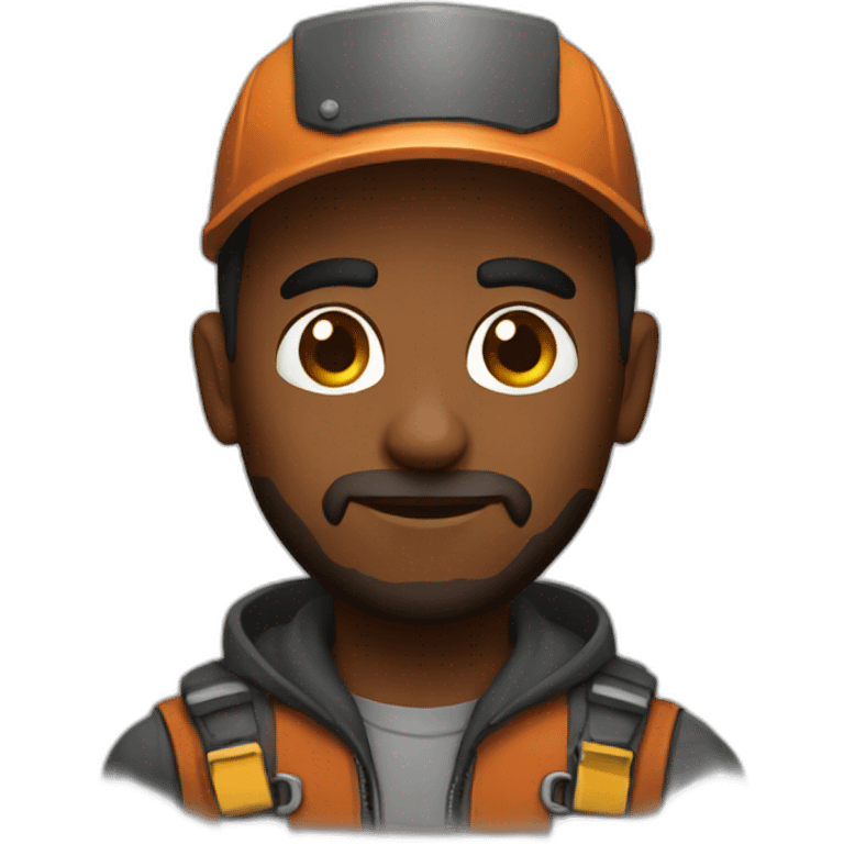 rust developer emoji