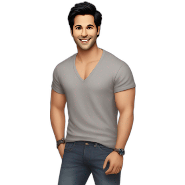 Varun Dhawan emoji