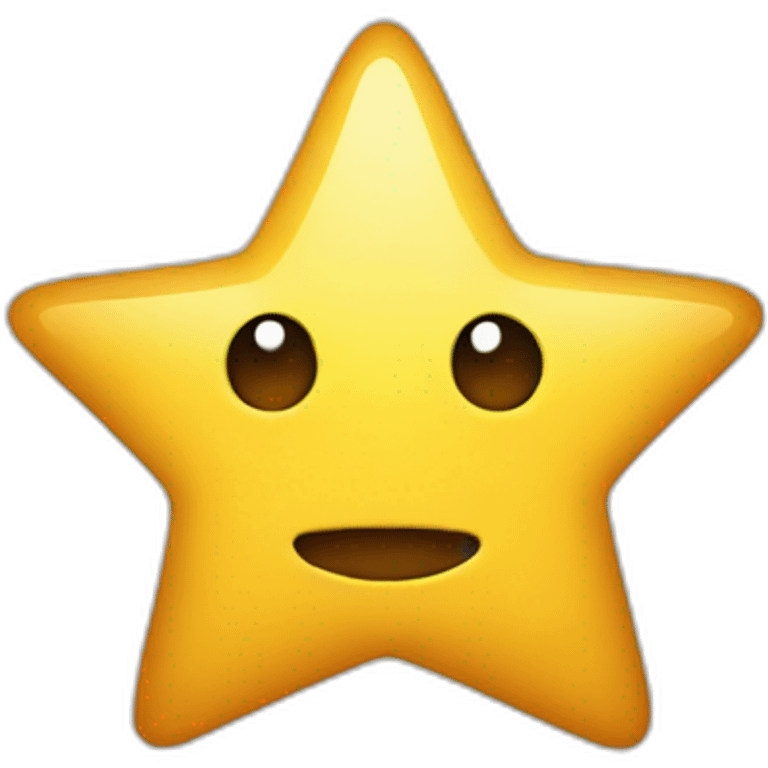 Star  emoji