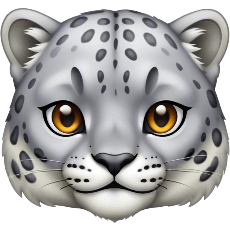 Snow Leopard emoji