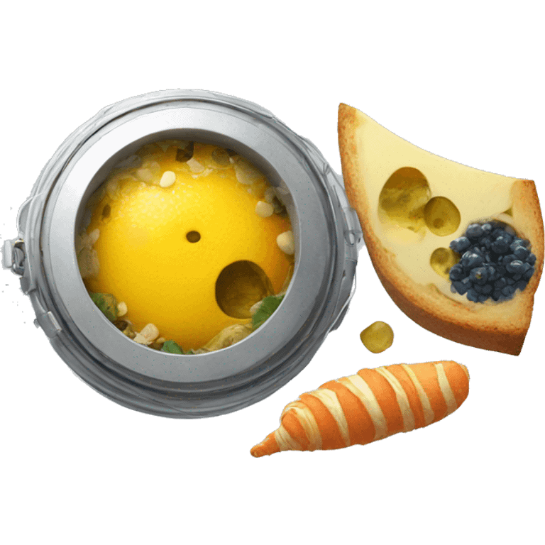 space food still life emoji