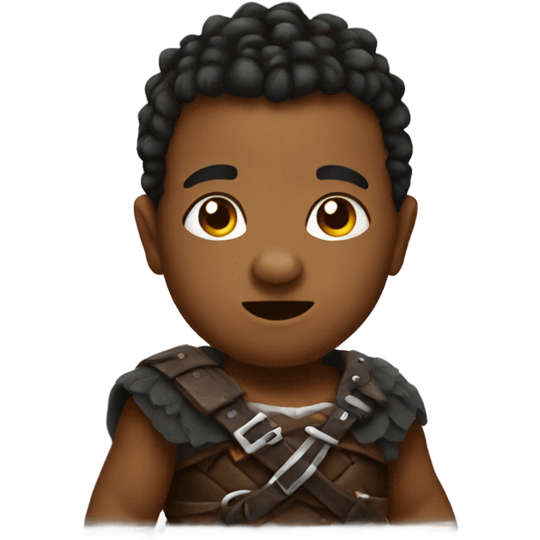 Baby Highlander emoji