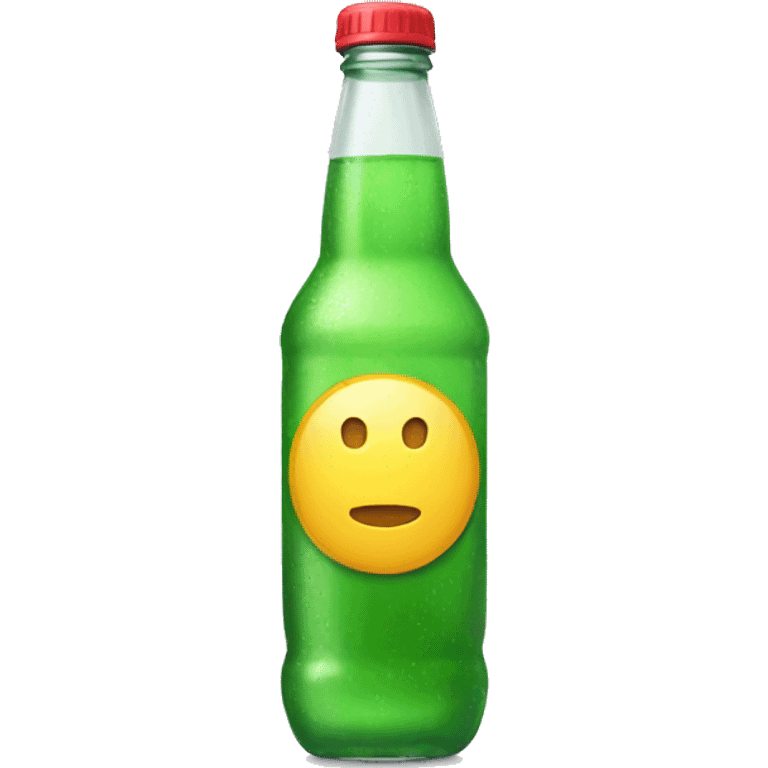 soda bottle emoji