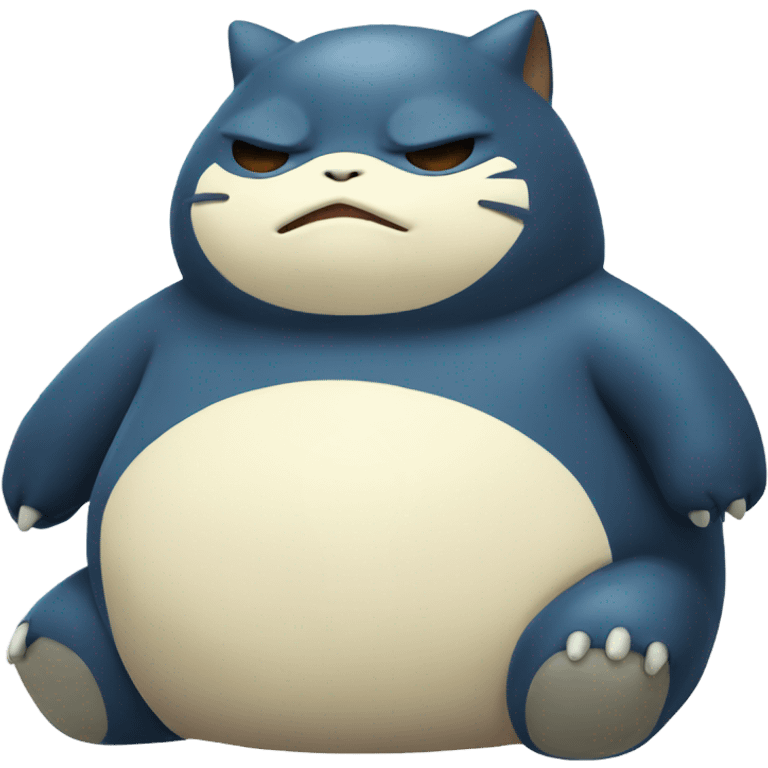 snorlax emoji