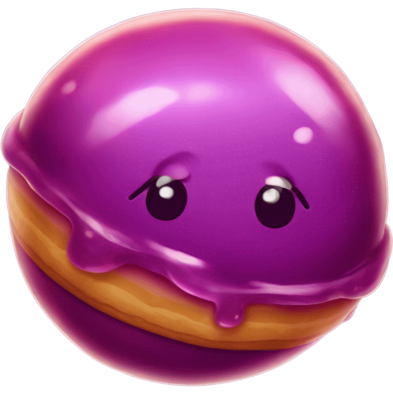 Jelly filled Jupiter emoji