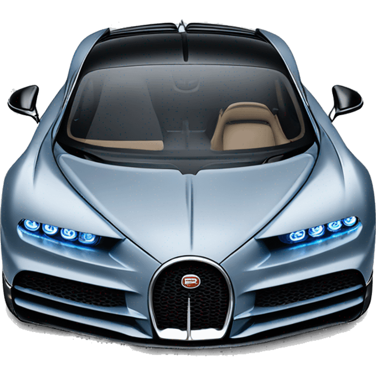 Bugatti Chiron emoji