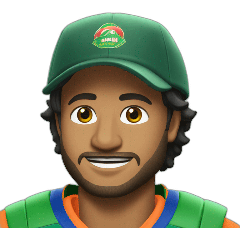 Shakib Al hasan emoji