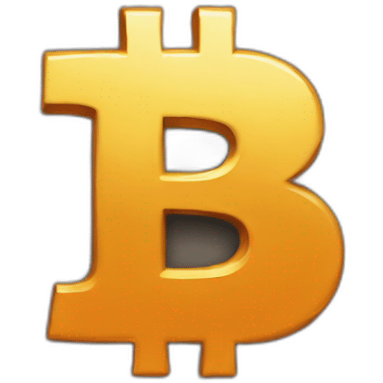 bitcoin symbol emoji