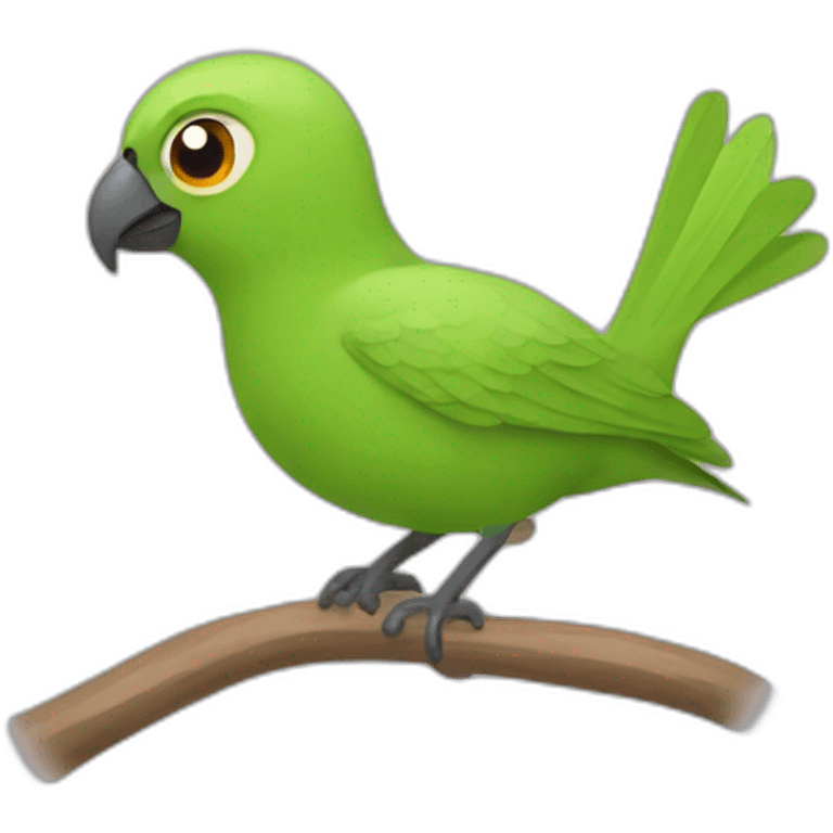 Duolingo bird emoji