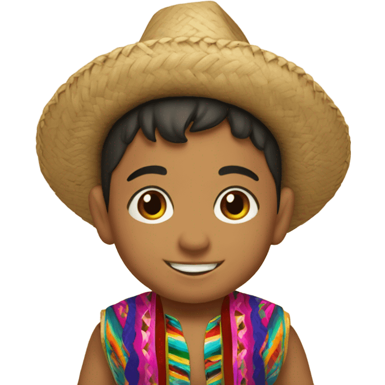 Mexican toddler boy emoji