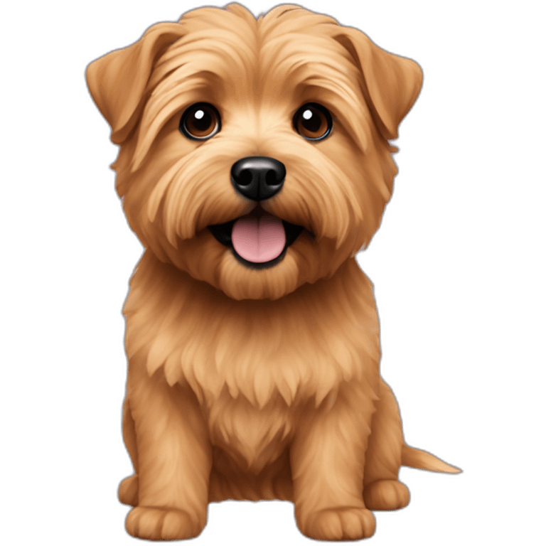 norfolk terrier emoji