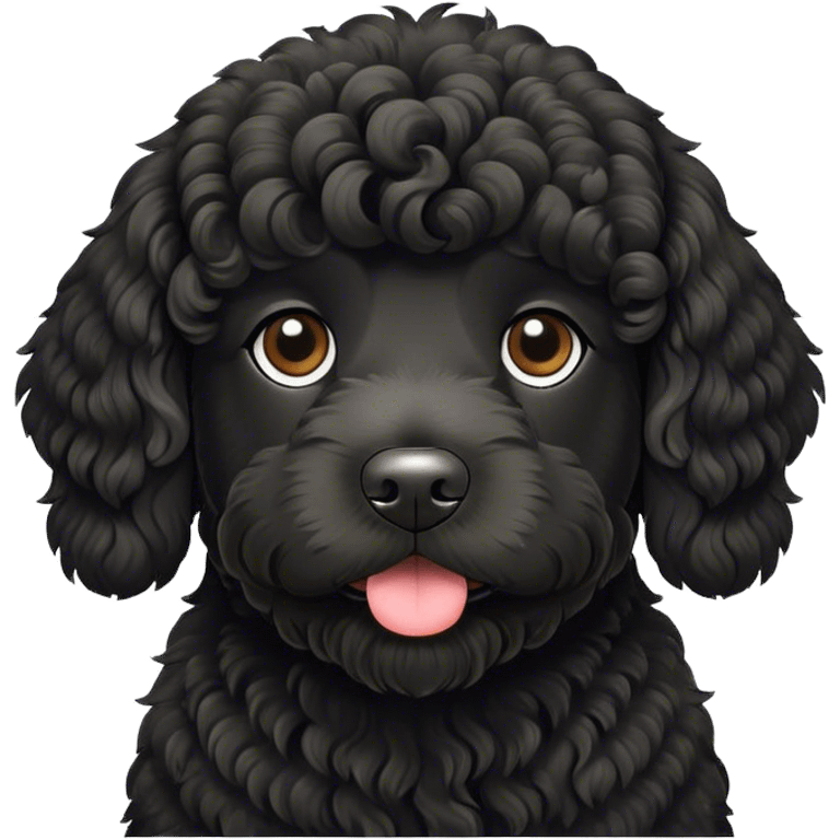 Portuguese Waterdog  emoji