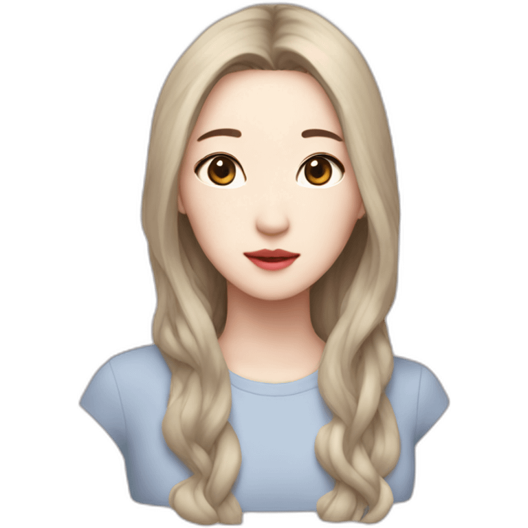 irene from red velvet emoji