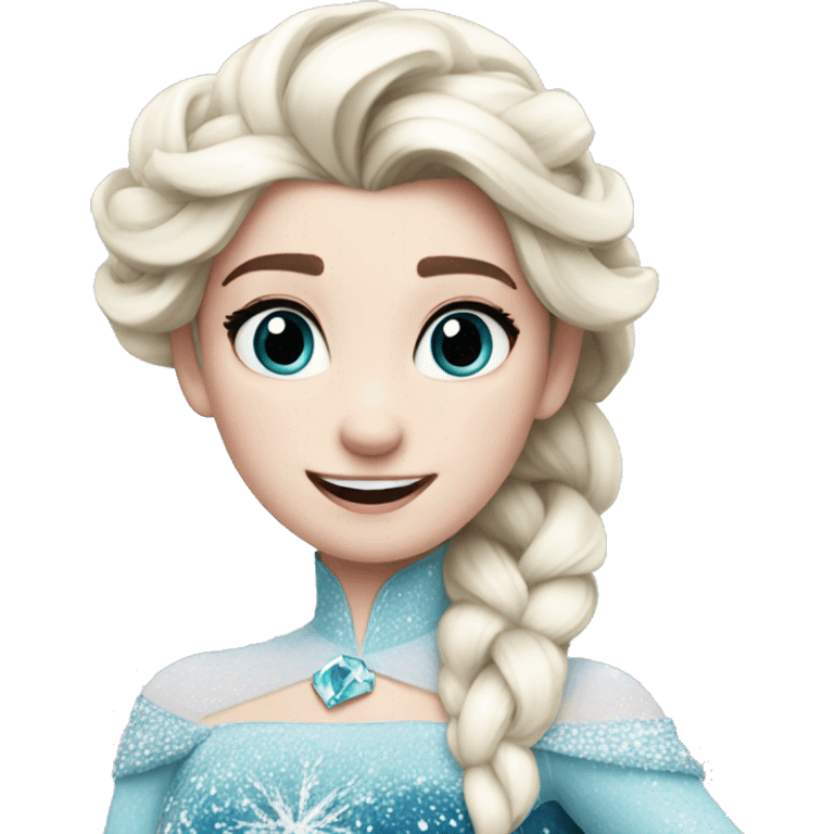 Elsa bois emoji