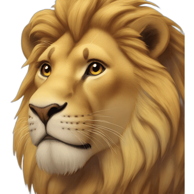 Le roi lion emoji