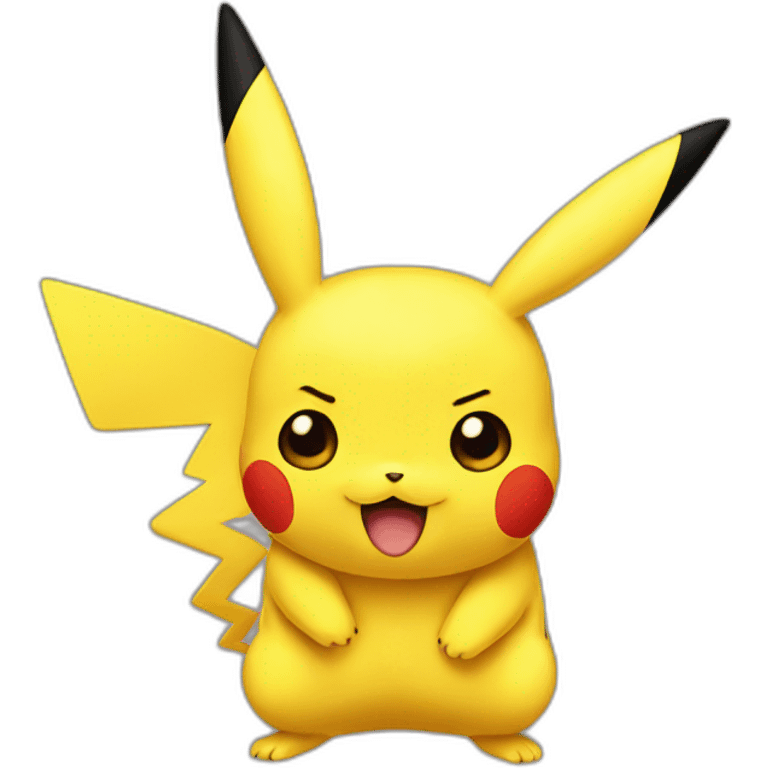 Pikachu emoji