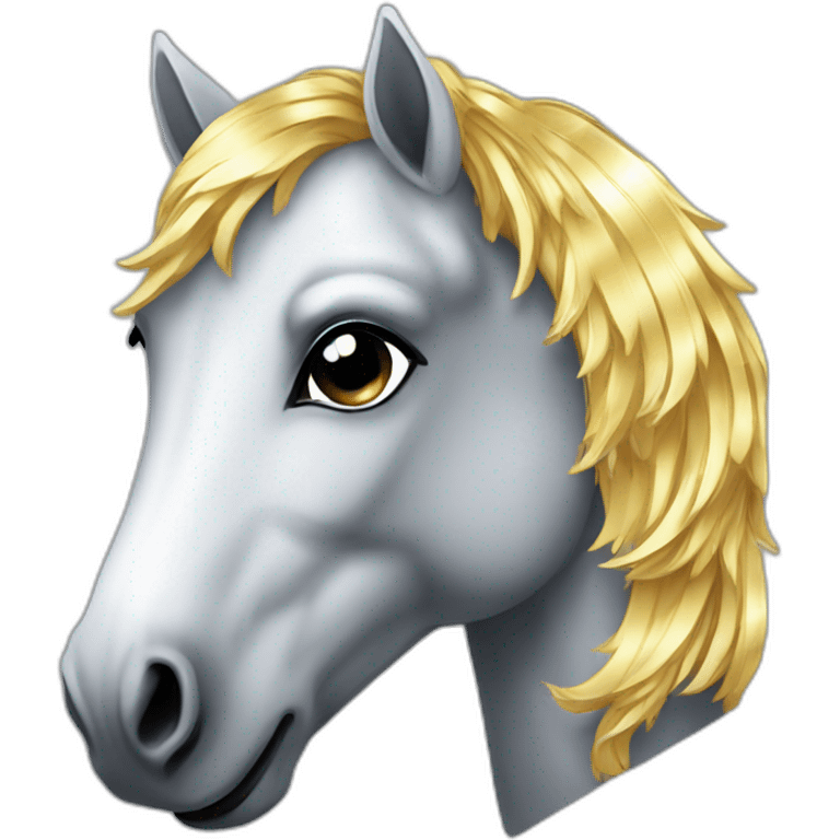 discoball horse emoji