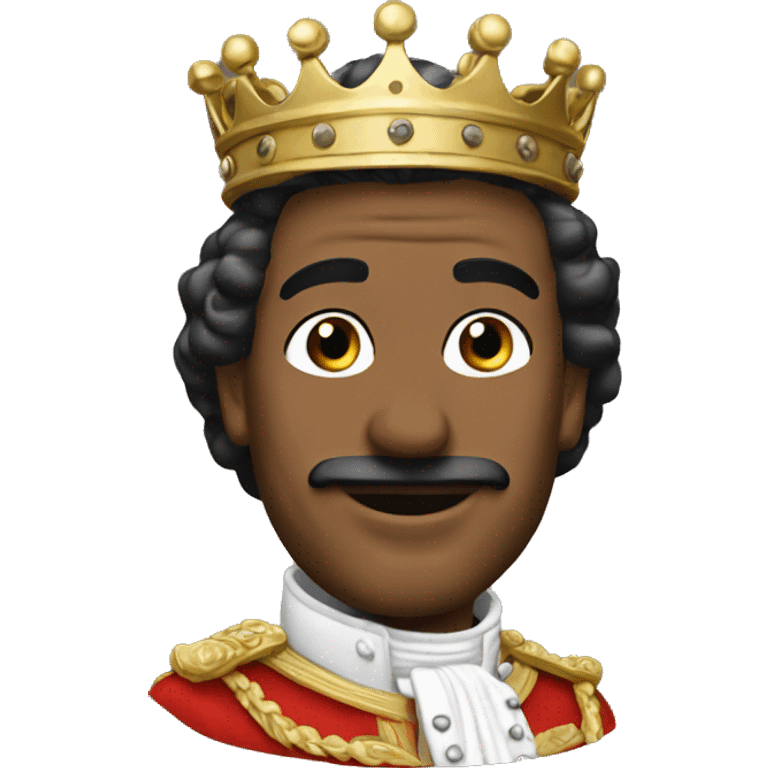 King George 1
 emoji