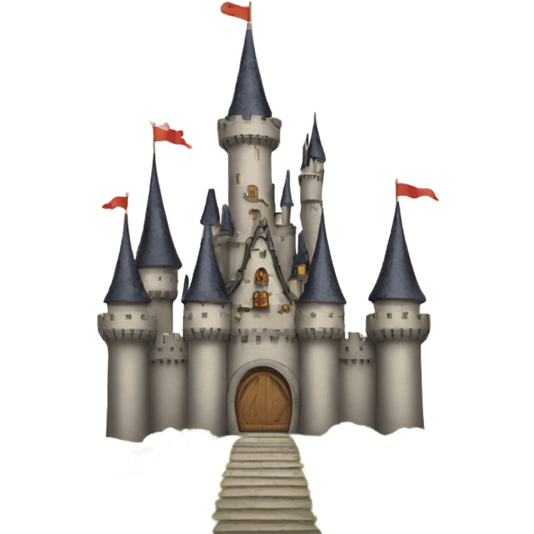  Fairytale castle  emoji