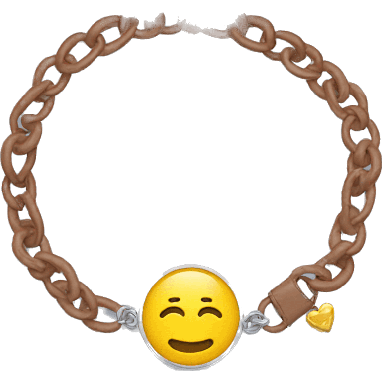 Friendship braclet emoji