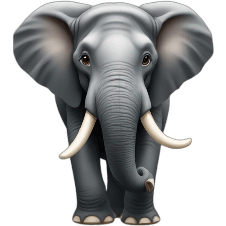 asian elephant emoji