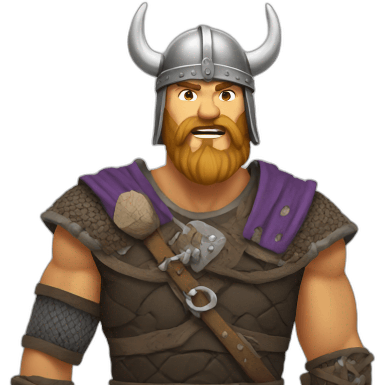 Vikings emoji