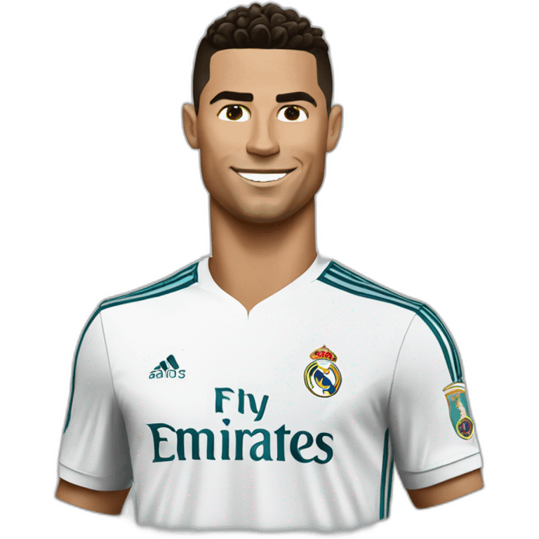 Ronaldo Real Madrid emoji