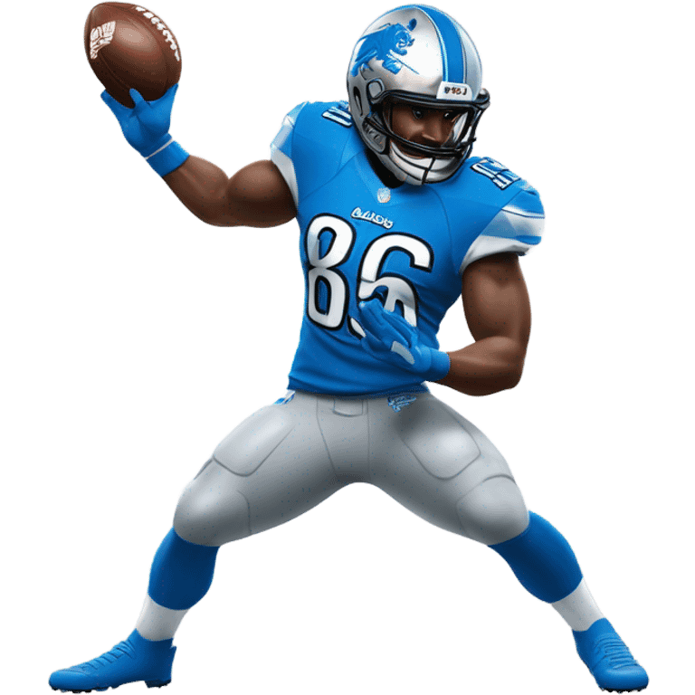 Detroit lions  emoji