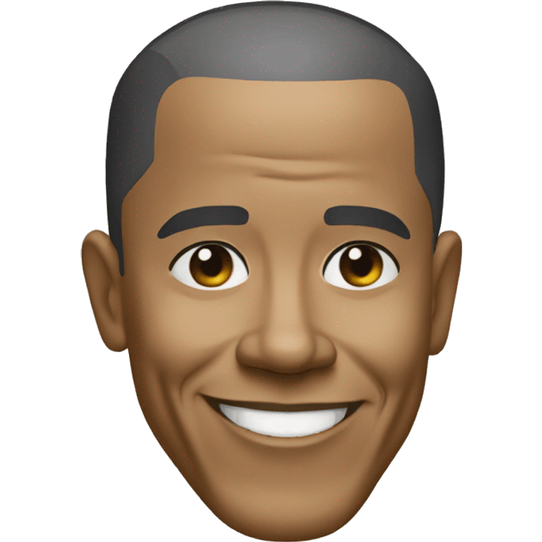 barack obama emoji