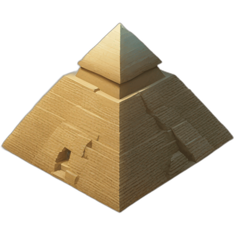 Pyramids emoji