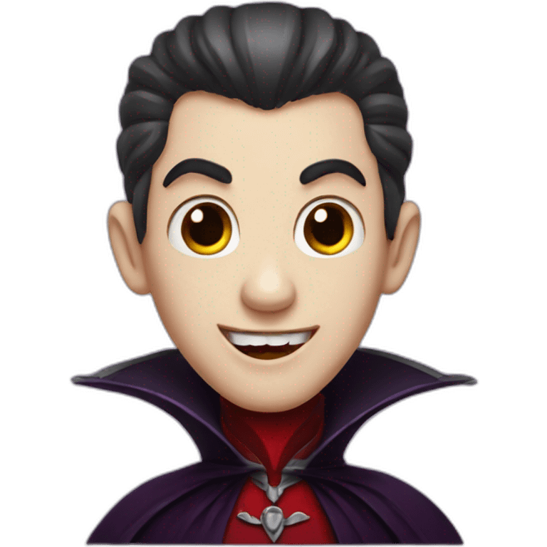 cute dracula emoji