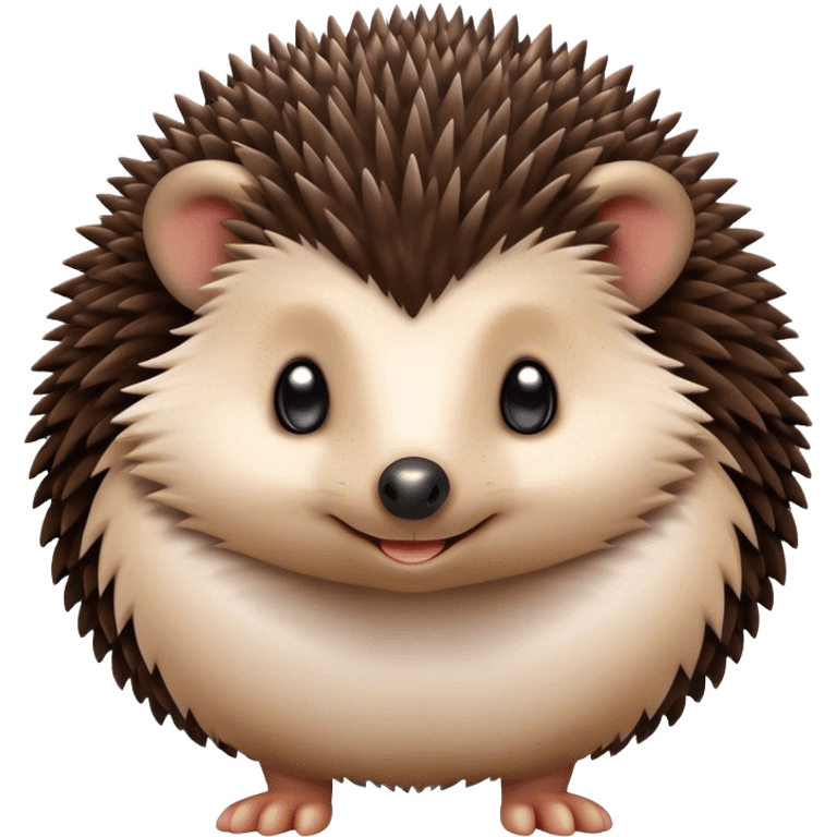 hedgehog say i love you  emoji